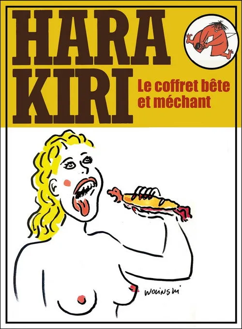 Bruno Gaccio interpreta a Self en Hara Kiri - Le coffret bête et méchant