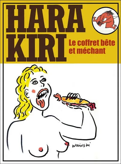 François Cavanna interpreta a Self en Hara Kiri - Le coffret bête et méchant