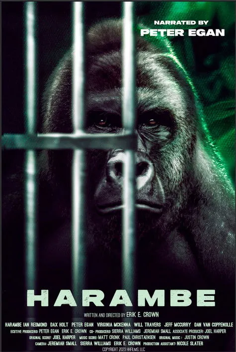 Peter Egan interpreta a Self / Narrator en Harambe