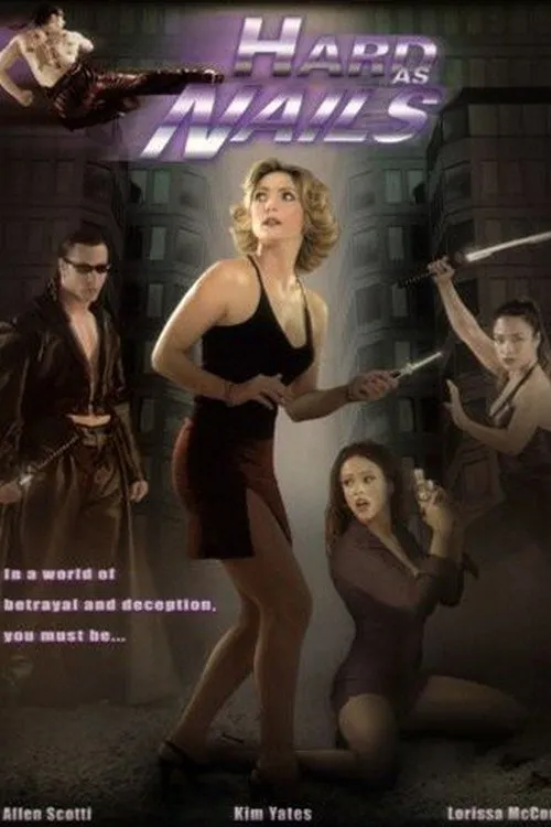 Póster de Hard as Nails