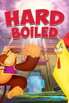 Póster de Hard Boiled