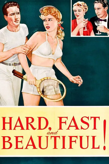 Sally Forrest interpreta a Florence Farley en Hard, Fast and Beautiful