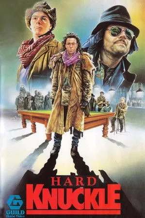 Steve Bisley interpreta a Harry en Hard Knuckle