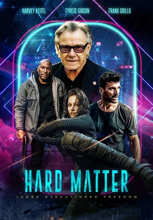Nick Loren interpreta a Mason en Hard Matter
