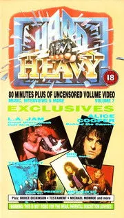 Blackie Lawless interpreta a Self en Hard 'N Heavy Volume 7