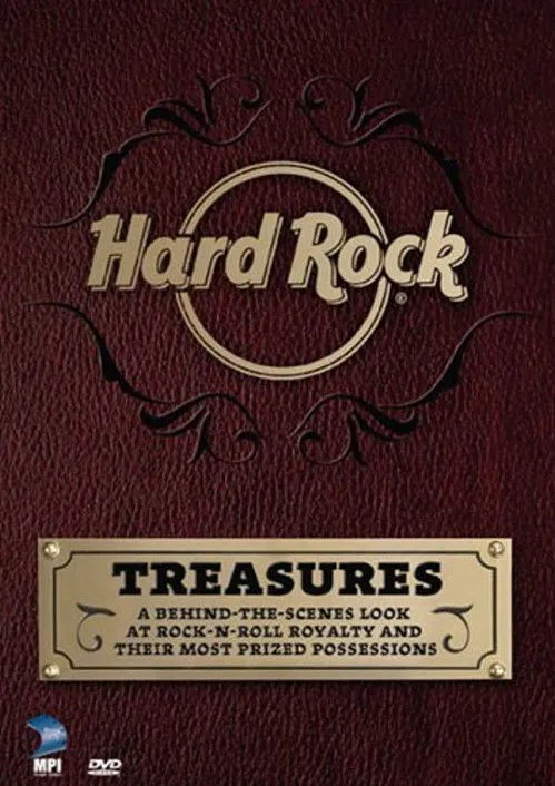 Póster de Hard Rock Treasures