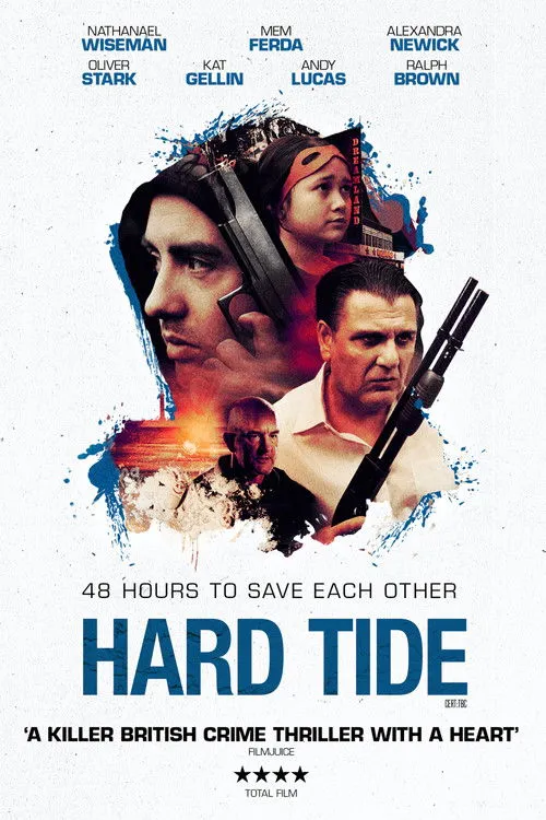 Oliver Stark interpreta a Alfie en Hard Tide