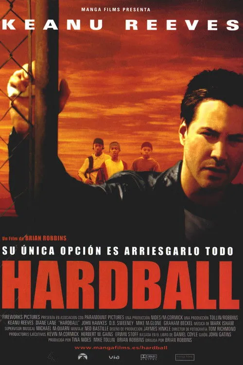 Mark Robert Ellis interpreta a Baseball Coach en Hardball