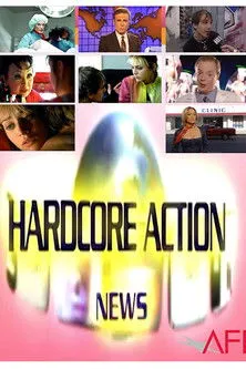 Victor Bevine interpreta a Rod Harding en Hardcore Action News