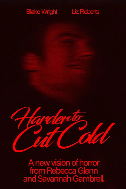 Blake Wright interpreta a Evan en Harder to Cut Cold