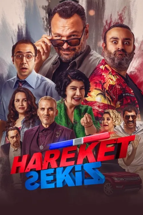 Portada de Hareket Sekiz