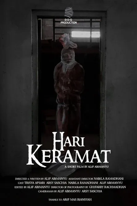 Nabila Ramadhani interpreta a Paranormal en Hari Keramat