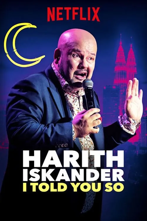 Harith Iskander interpreta a Performance en Harith Iskander: I Told You So
