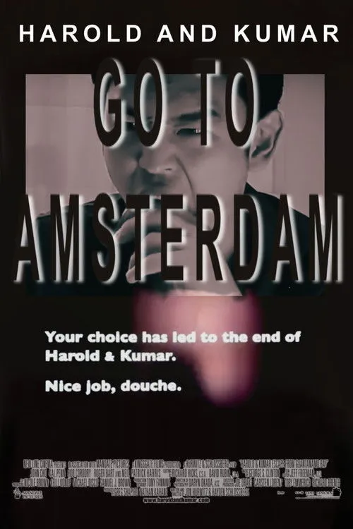John Cho interpreta a Harold en Harold & Kumar Go to Amsterdam
