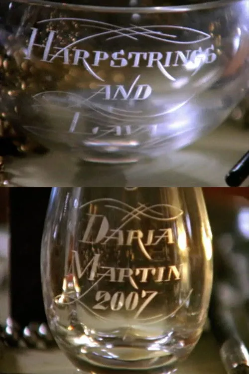 Nina Fog interpreta a Feral child en Harpstrings and Lava