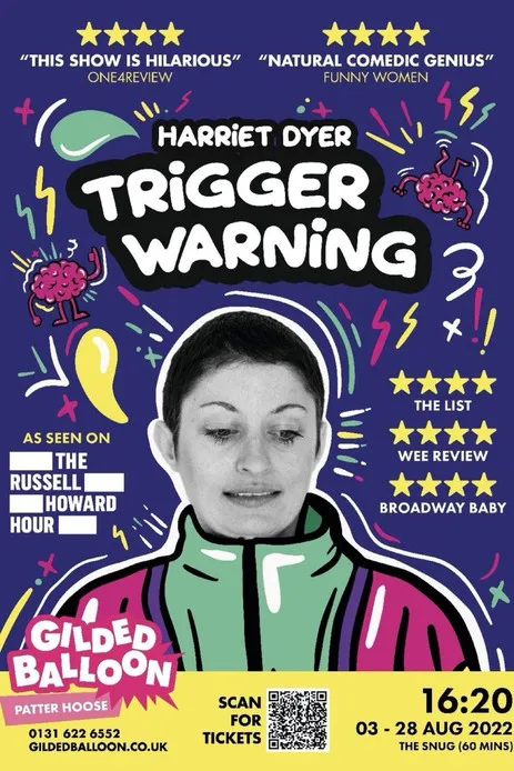 Harriet Dyer interpreta a en Harriet Dyer: Trigger Warning