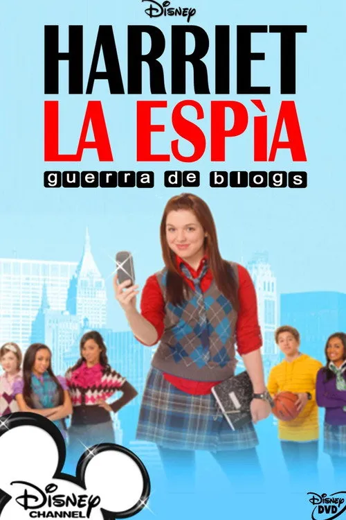 Póster de Harriet la Espía: Guerras del Blog