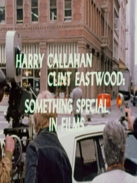 DeVeren Bookwalter interpreta a Self en Harry Callahan/Clint Eastwood: Something Special in Films