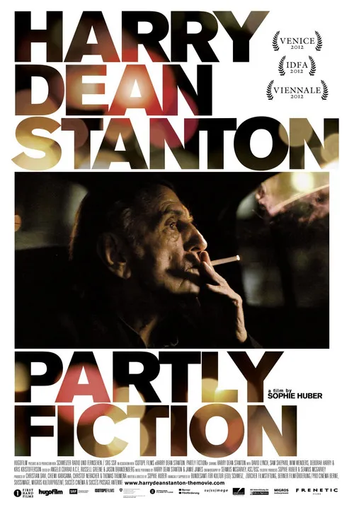 Póster de Harry Dean Stanton: Partly Fiction