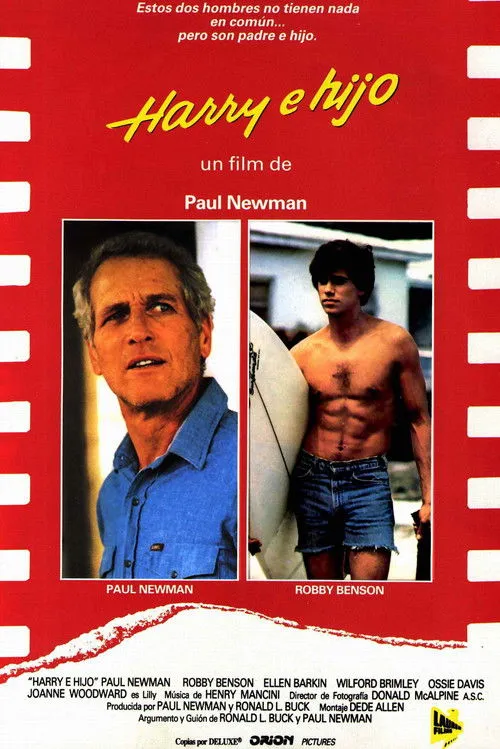 Póster de la película Harry e hijo
