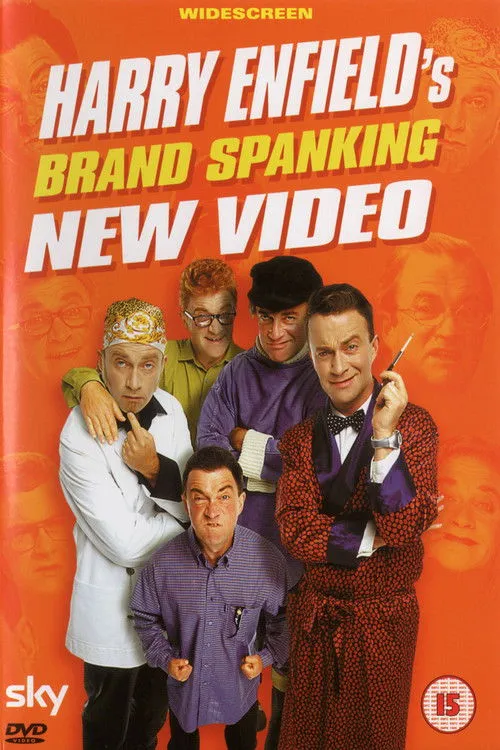 Póster de Harry Enfield's Brand Spanking New Video