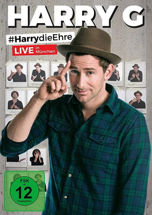 Póster de Harry G - #HarrydieEhre