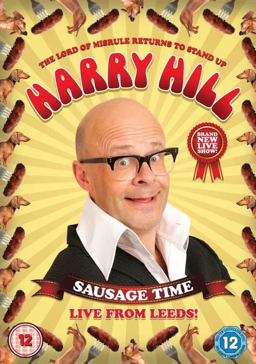 Póster de Harry Hill Live - Sausage Time