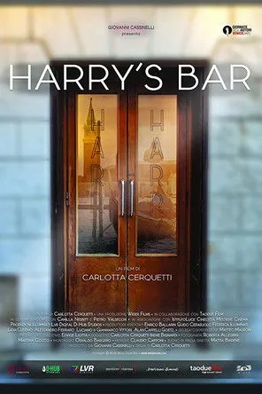 Marina Cicogna interpreta a Self en Harry's Bar