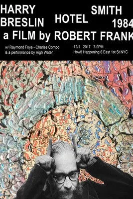 Harry Smith interpreta a en Harry Smith at the Breslin Hotel