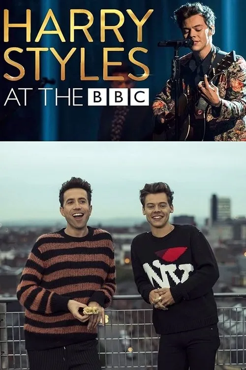 Nick Grimshaw interpreta a Self en Harry Styles at the BBC