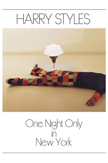 Póster de Harry Styles: One Night Only in New York