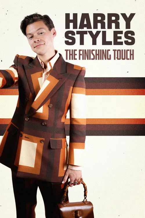 Portada de Harry Styles: The Finishing Touch