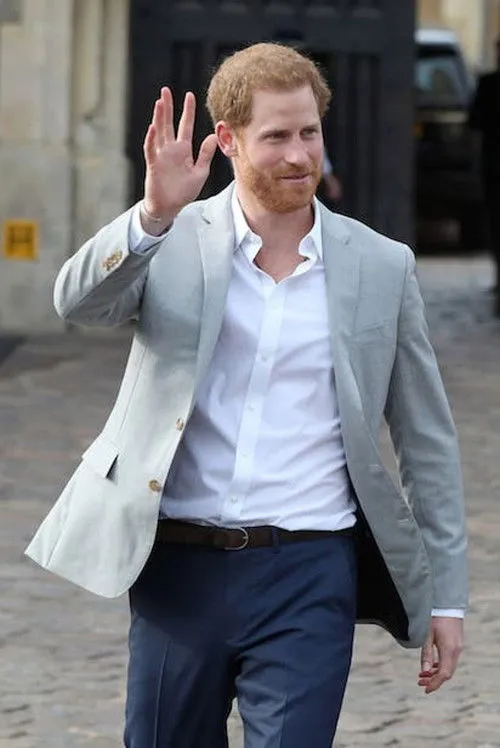 Póster de Harry: The Troubled Prince