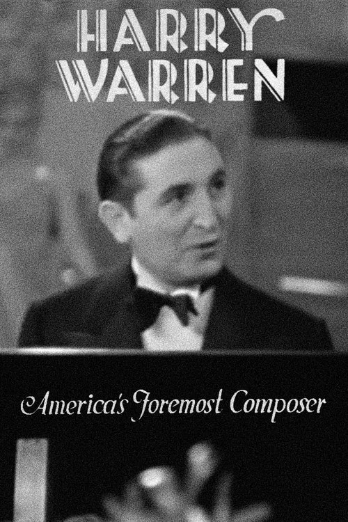Margie Hines interpreta a Herself - Singer en Harry Warren: America's Foremost Composer