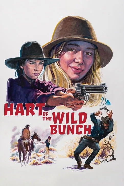 Grace Caroline Currey interpreta a Zamora en Hart of the Wild Bunch