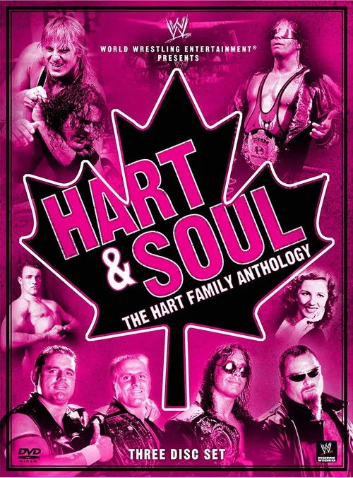 Póster de Hart & Soul - The Hart Family Anthology