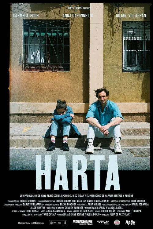 Julián Villagrán interpreta a Padre en Harta
