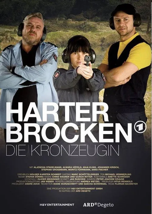 Póster de Harter Brocken:  Die Kronzeugin