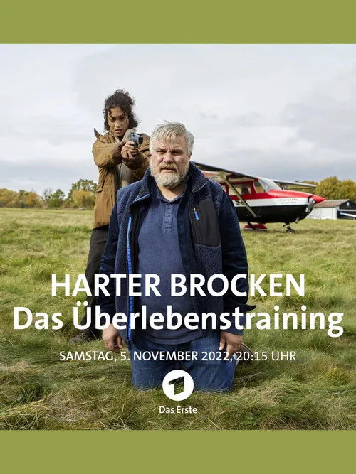 Póster de Harter Brocken: Das Überlebenstraining
