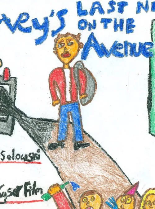 Max Pava interpreta a Vince en Harvey's Last Night on the Avenue