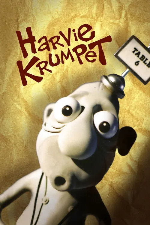 Portada de Harvie Krumpet