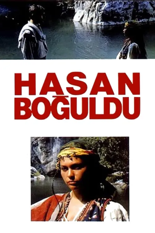 Yalçin Dümer interpreta a Murat-Hasan en Hasan Boğuldu