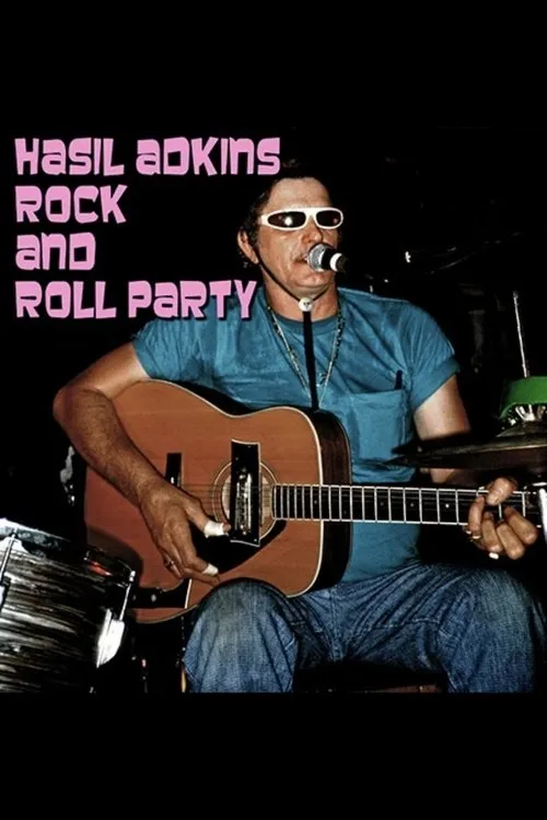 Hasil Adkins interpreta a Himself en Hasil Adkins: Rock & Roll House Party