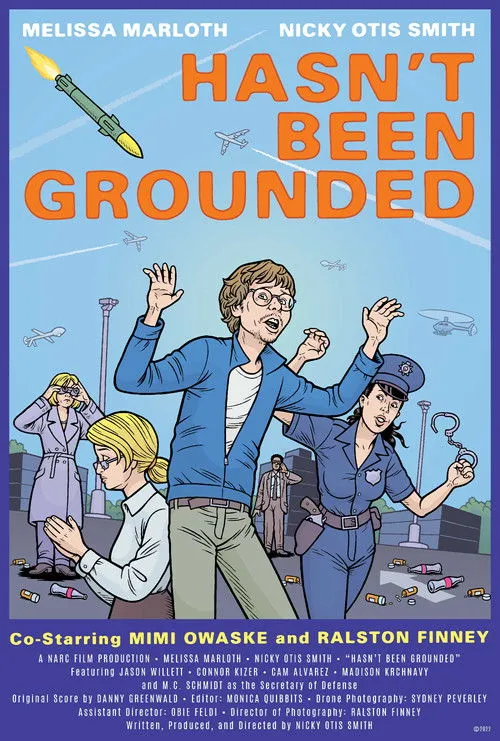 Póster de Hasn't Been Grounded