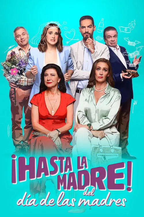 Gala Montes interpreta a Lidia en ¡Hasta la madre del Día de las Madres!