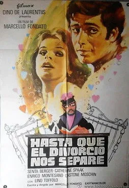 Póster de la película Hasta que el divorcio nos separe