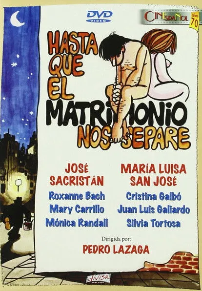 Póster de la película Hasta que el matrimonio nos separe