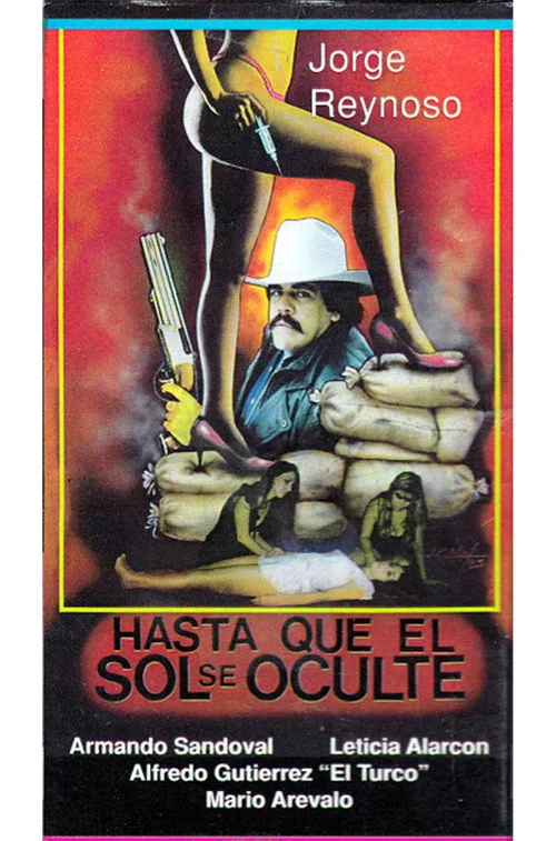 Leticia Alarcón interpreta a en Hasta Que El Sol Se Oculte (Víctimas De La Noche)