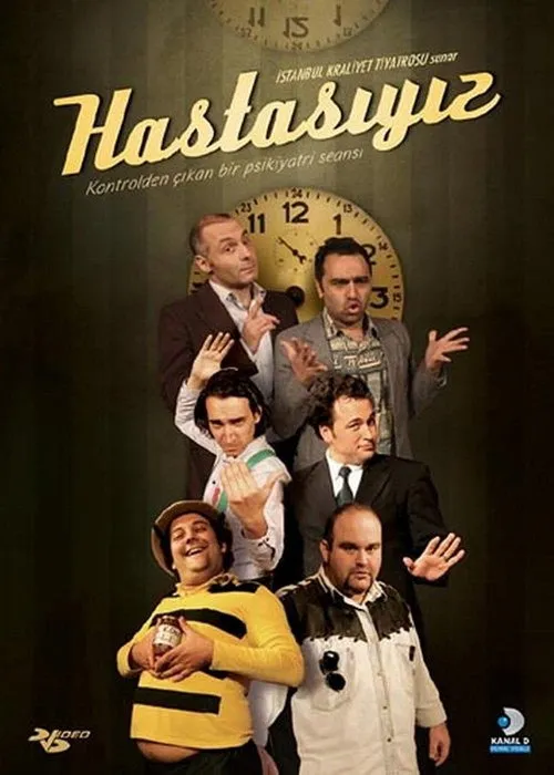 Berke Üzrek interpreta a en Hastasıyız