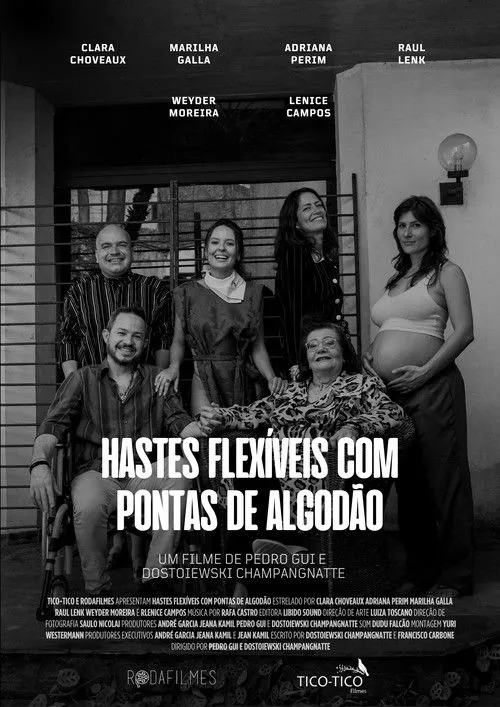 Adriana Perim interpreta a  en Hastes Flexíveis com Pontas de Algodão